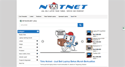 Desktop Screenshot of notebook-netbook.com