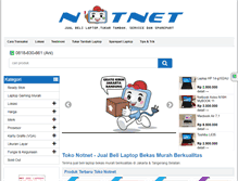 Tablet Screenshot of notebook-netbook.com